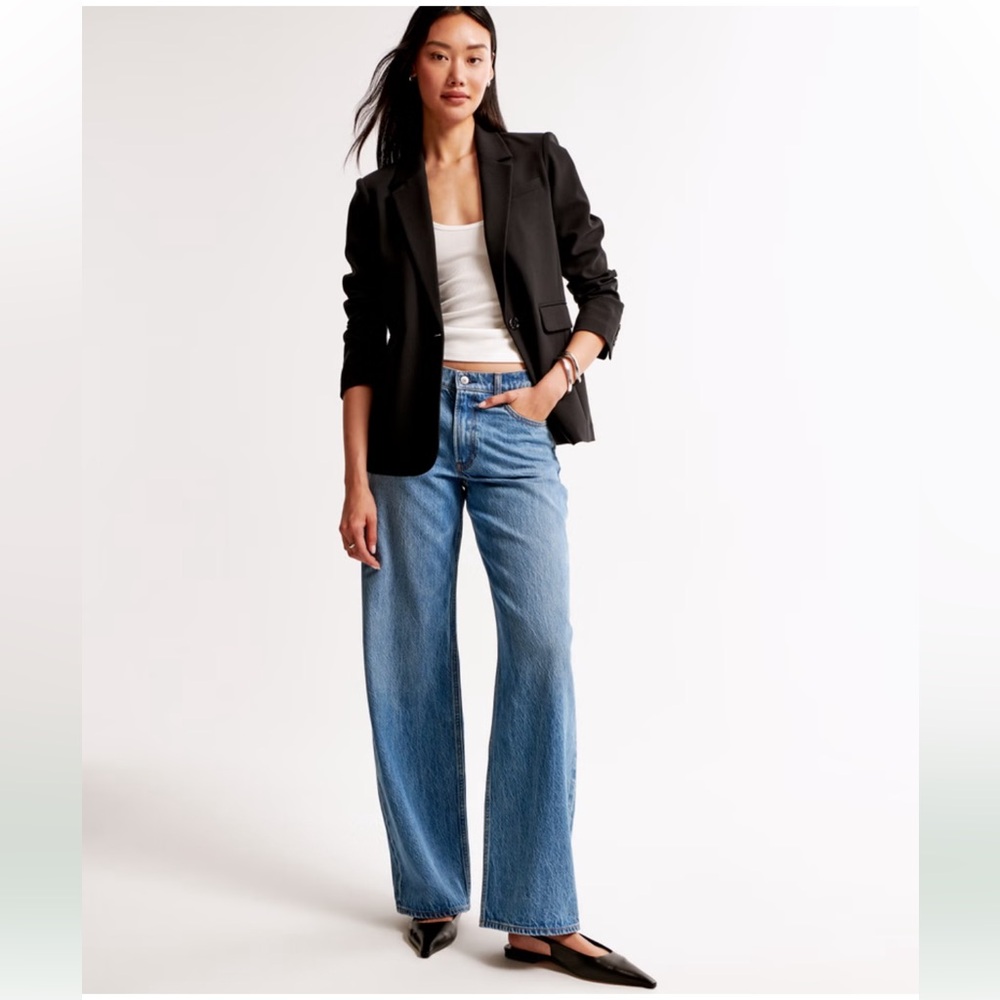 Abercrombie & Fitch Classic Suiting Blazer